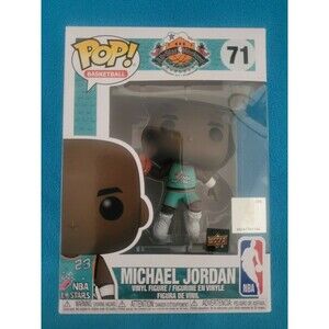 Funko Pop Michael Jordan #71 All Star Jersey Upper Deck Exclusive